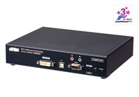 ATEN DVI-I enkele display KVM over IP-zender
