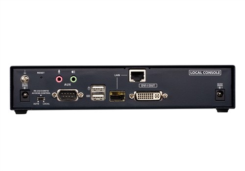 ATEN DVI-I enkele display KVM over IP-zender-2
