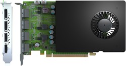 Matrox D-Series D1480 Quad DisplayPort Graphics Card / D1480-E4GB