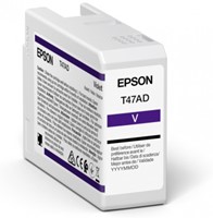 Epson T47AD UltraChrome Pro inktcartridge 1 stuk(s) Origineel Violet-2