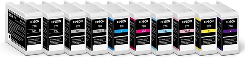 Epson UltraChrome Pro inktcartridge 1 stuk(s) Origineel Foto zwart