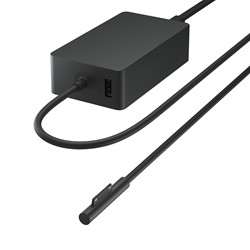 Microsoft Surface 127W Power Supply Zwart Binnen
