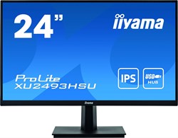 iiyama ProLite XU2493HSU-B1 computer monitor 60,5 cm (23.8") 1920 x 1080 Pixels Full HD LED Zwart