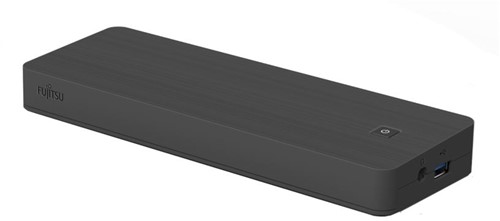Fujitsu L100 USB Type-C Port Replicator 2 Bedraad USB 3.2 Gen 1 (3.1 Gen 1) Type-C Zwart-2