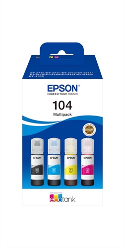 Epson 104 EcoTank 4-colour Multipack