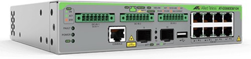 Allied Telesis AT-GS980EM/10H Managed L3 Gigabit Ethernet (10/100/1000) Power over Ethernet (PoE) 1U Grijs-2