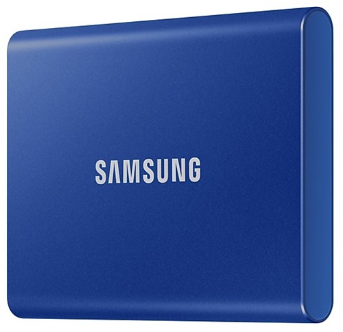 Samsung Portable SSD T7 500 GB Blauw-3