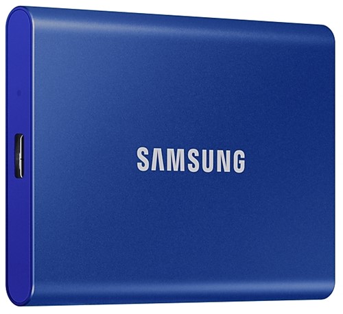 Samsung Portable SSD T7 500 GB Blauw-2