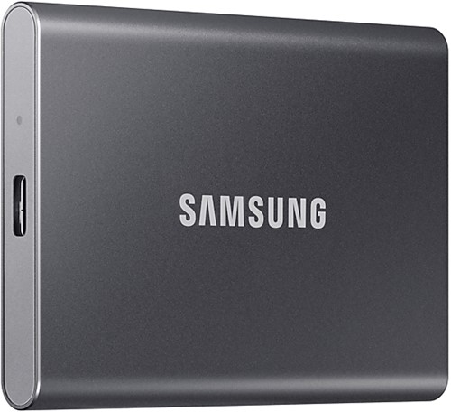 Samsung Portable SSD T7 2000 GB Grijs-2