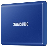 Samsung Portable SSD T7 2000 GB Blauw-3