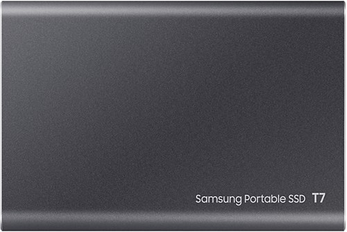 Samsung Portable SSD T7 500 GB Grijs-3
