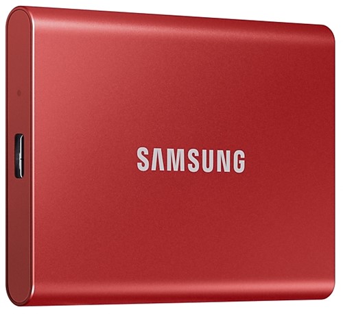 Samsung Portable SSD T7 500 GB Rood-2