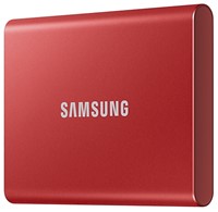 Samsung Portable SSD T7 500 GB Rood-3