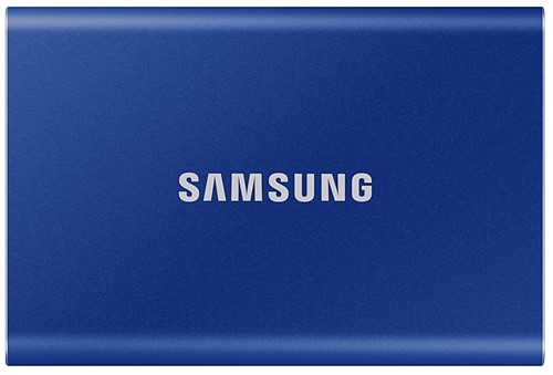 Samsung Portable SSD T7 1000 GB Blauw