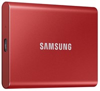 Samsung Portable SSD T7 1000 GB Rood-2