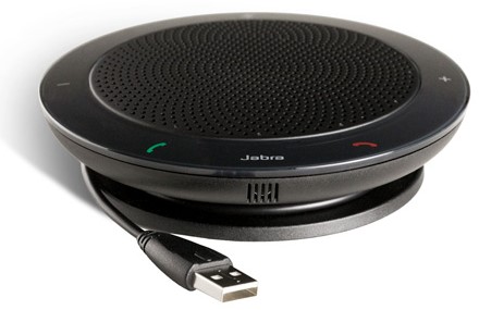 Jabra Speak 410 UC luidspreker telefoon Universeel USB 2.0 Zwart