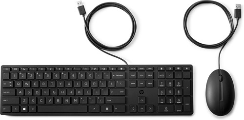 HP 320MK muis en toetsenbord met kabel voor desktop-2
