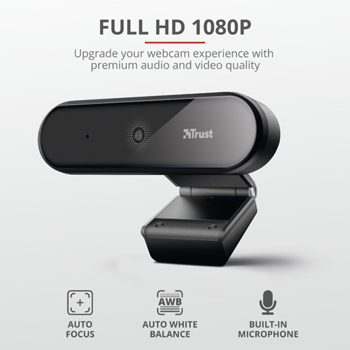 Trust Tyro - Full HD Webcam-2