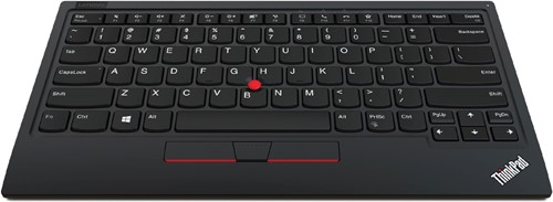 Lenovo ThinkPad Trackpoint II toetsenbord RF-draadloos + Bluetooth QWERTY Engels Zwart-3