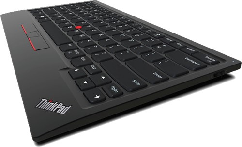 Lenovo ThinkPad Trackpoint II toetsenbord RF-draadloos + Bluetooth QWERTY Engels Zwart-2