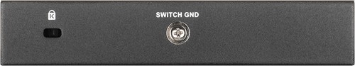 D-Link DGS-1100-05PDV2 netwerk-switch Managed Gigabit Ethernet (10/100/1000) Power over Ethernet (PoE) Zwart-2