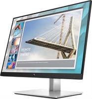 HP E-Series E24i G4 61 cm (24") 1920 x 1200 pixels WUXGA Black, Silver-2