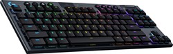 G915 TKL Tenkeyless LIGHTSPEED WirelessRGB Mechanical Gaming Keyboard - GL Clicky - CARBON - US INT'L - INTNL QWERTY