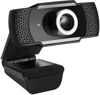 Adesso CyberTrack H4 webcam 2,1 MP 1920 x 1080 Pixels USB 2.0 Zwart, Zilver-2