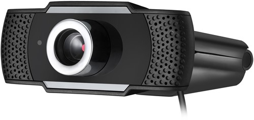 Adesso CyberTrack H4 webcam 2,1 MP 1920 x 1080 Pixels USB 2.0 Zwart, Zilver-3
