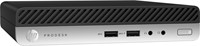 HP ProDesk 400 G5 Intel® 9de generatie Core™ i3 i3-9100T 8 GB DDR4-SDRAM 256 GB SSD Mini PC Zwart, Zilver Windows 10 Pro-2