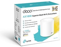 TP-Link Deco X20 (1-pack) Dual-band (2.4 GHz / 5 GHz) Wi-Fi 5 (802.11ac) Wit 2 Intern-2