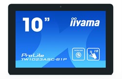 iiyama ProLite TW1023ASC-B1P touch screen-monitor 25,6 cm (10.1") 1280 x 800 Pixels Multi-touch Multi-gebruiker Zwart