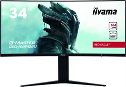 iiyama G-MASTER GB3466WQSU-B1 LED display 86,4 cm (34") 3440 x 1440 Pixels UltraWide Quad HD Zwart