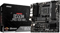 MSI B550M PRO-VDH WIFI moederbord AMD B550 Socket AM4 micro ATX-2