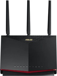 ASUS RT-AX86U bedrade router 2.5 Gigabit Ethernet, 5 Gigabit Ethernet Zwart