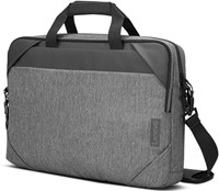 Lenovo Urban notebooktas 39,6 cm (15.6") Tas met bovensluiting Houtskool, Grijs-2