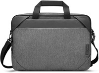 Lenovo Urban notebooktas 39,6 cm (15.6") Tas met bovensluiting Houtskool, Grijs