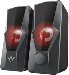 Trust GXT 610 Argus - 2.0 Speakerset - LED - voor PC & Laptop