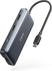 Anker A8380 USB 3.2 Gen 1 (3.1 Gen 1) Type-C 5000 Mbit/s Zwart