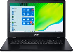 Acer Aspire 3 A317-52-7367 Notebook 43,9 cm (17.3") Full HD Intel® 10de generatie Core™ i7 8 GB DDR4-SDRAM 512 GB SSD Wi-Fi 5 (802.11ac) Windows 10 Pro Zwart