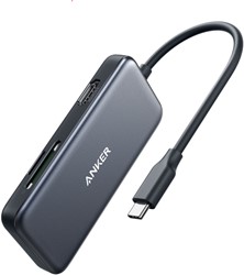 Anker A83340A1 USB 3.2 Gen 1 (3.1 Gen 1) Type-C 5000 Mbit/s Zwart