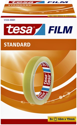Plakband tesafilm® Standaard 66mx19mm transparant-2