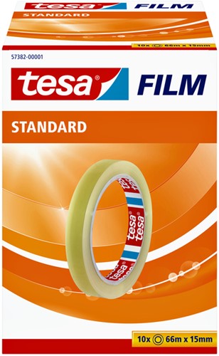Plakband tesafilm® Standaard 66mx15mm transparant-2