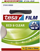 Plakband tesafilm® Eco & Clear 33mx19mm transparant-3