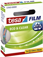 Plakband tesafilm® Eco & Clear 33mx19mm transparant-2