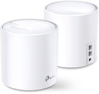 TP-LINK Deco X20 (2-pack) draadloze router Gigabit Ethernet Dual-band (2.4 GHz / 5 GHz) Wit-2