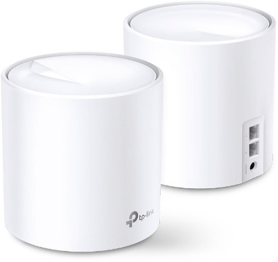 TP-LINK Deco X20 (2-pack) draadloze router Gigabit Ethernet Dual-band (2.4 GHz / 5 GHz) Wit-2