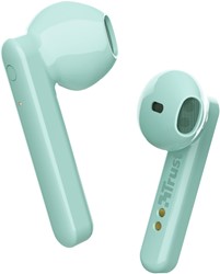 Trust Primo Touch - Stijlvolle draadloze oortjes - Bluetooth - Mint