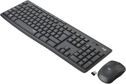 Logitech MK295 toetsenbord RF Draadloos QWERTY US International Zwart