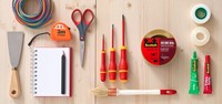 Verpakkingstape dispenser Scotch met 2 rollen Secure seal tape 50mmx66m bruin-3